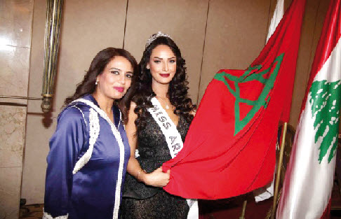 مغربية تفوز بلقب ملكة جمال المغرب العربي لعام 2016