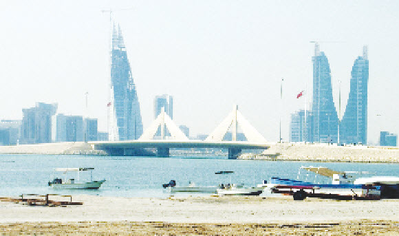  صندوق النقد يحث البحرين على خفض العجز في موازنتها 