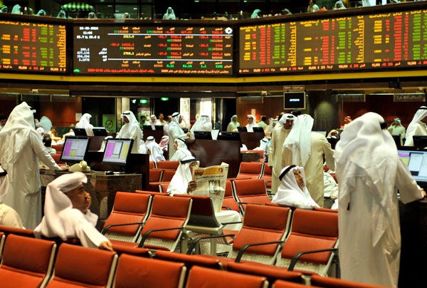 بورصة الكويت تنهي تعاملاتها على انخفاض المؤشر العام 15.6نقطة