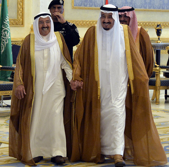 سمو الأمير يصل إلى السعودية لحضور اللقاء الخليجي - الأمريكي