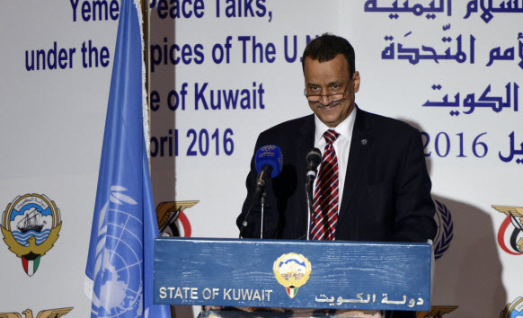 ولد الشيخ: الأمم المتحدة لم ولن تخذل اليمنيين في تحقيق السلام