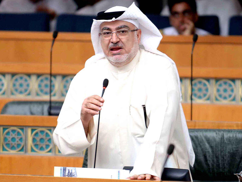خليل الصالح يسأل وزير الدولة للشؤون الاقتصادية  عن خطة معالجة أزمة البطالة 