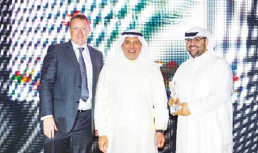 «ميزان القابضة» تحصد جائزة أفضل شركة سلع استهلاكية في الكويت 