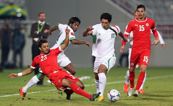 منتخب البحرين يواجه نظيره العراقي في نهائي بطولة ( غرب أسيا ) غداً
