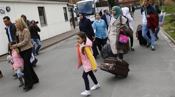 ألمانيا تسجل أعلى إنفاق على اللاجئين