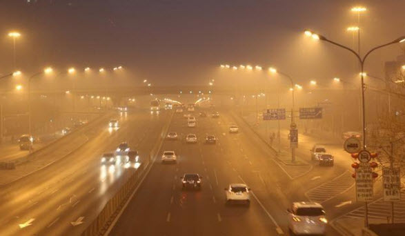 بكين تحظر البناء خلال الشتاء لتحسين جودة الهواء