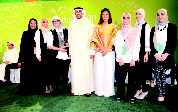 جمعية إنجاز الكويتية تكرم الطلبة الفائزين في «برنامج الشركة»