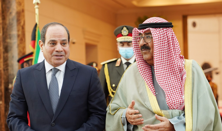  سمو الأمير يتلقى اتصالاً من الرئيس المصري للتهنئة بحلول شهر رمضان
