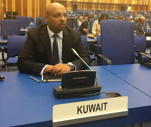 الكويت تدعو المجتمع الدولي للاضطلاع بمسؤولياته في خلق شرق أوسط خال من الأسلحة النووية 