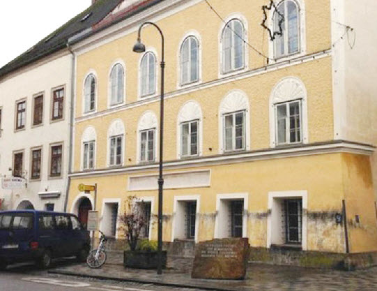 النمسا تخطط لهدم المنزل الذي ولد فيه أدولف هتلر