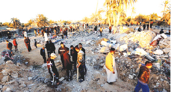  الغارة الأميركية في ليبيا أحبطت هجوما في تونس