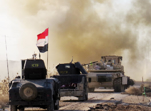  تحرير مناطق شرق الرمادي وفتح الطريق الرابط ببغداد 