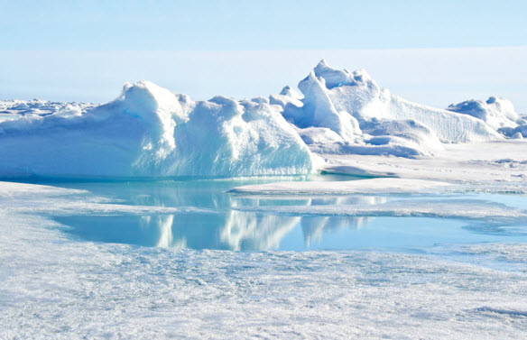 دراسة: دفء القطب الشمالي ينذر بتريليونات الدولارات من الخسائر
