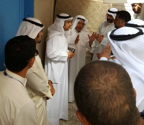 بلدية الكويت: قطع التيار الكهربائي عن 9 منازل مخالفة بحولي والجهراء