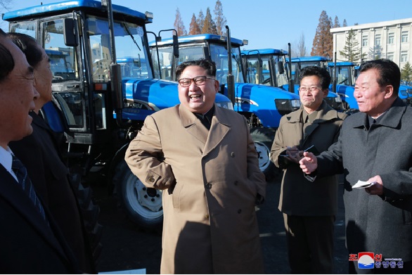 كوريا الشمالية كيم جونغ أون يستأنف نشاطه العلني بعد توقف الاستفزاز النووي