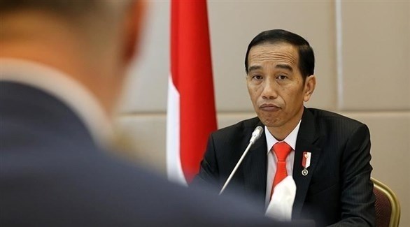 اعتقال شخص هدد بقطع رأس رئيس أندونيسيا