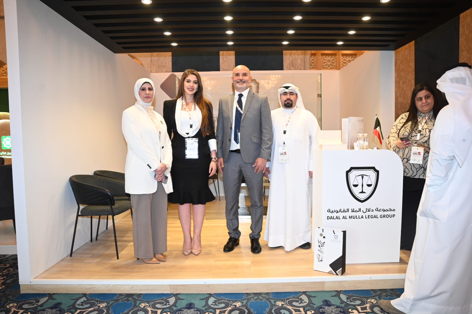 مجموعة دلال الملا القانونية تشارك في معرض وملتقى الشركات الإماراتية