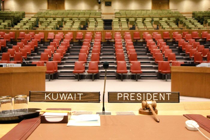 الكويت تترأس مجلس الامن الدولي للمرة الثالثة في تاريخها