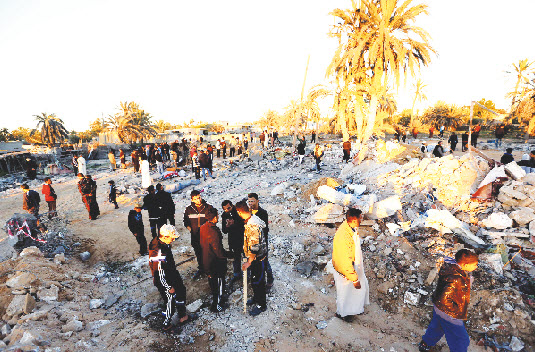 مقتل صربيين مخطوفين في الغارة الأميركية على ليبيا