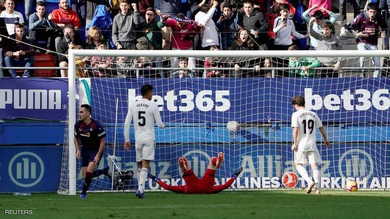  ريال مدريد يتلقى أول صفعة تحت قيادة سولاري