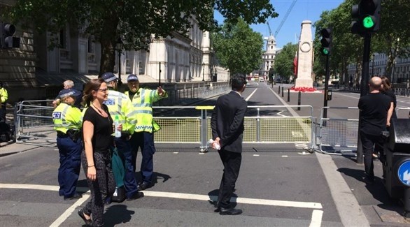 الشرطة البريطانية تعلن انتهاء فحص "جسم مشبوه" وسط لندن