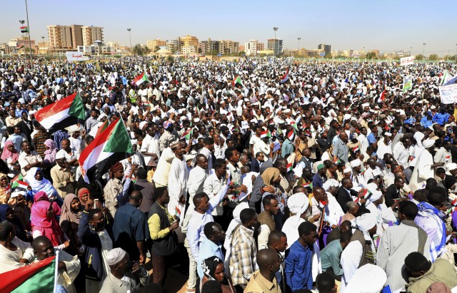 احتجاجات السودان تمتد إلى دارفور