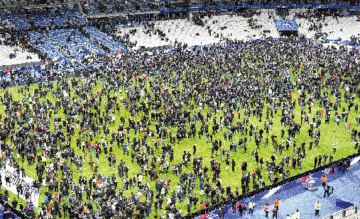 اعتداءات بروكسل تذكّر منتخب فرنسا باعتداءات باريس