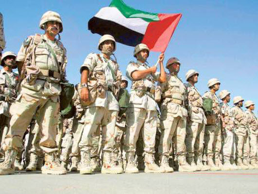الإمارات تعلن استشهاد أحد جنودها المشاركين بعملية "إعادة الأمل" باليمن 