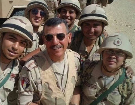 اغتيال ضابط كبير في الجيش المصري قرب منزله