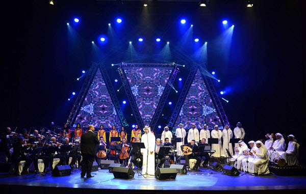 المجلس الوطني للثقافة يختتم فعاليات مهرجان الموسيقى الدولي الـ 19