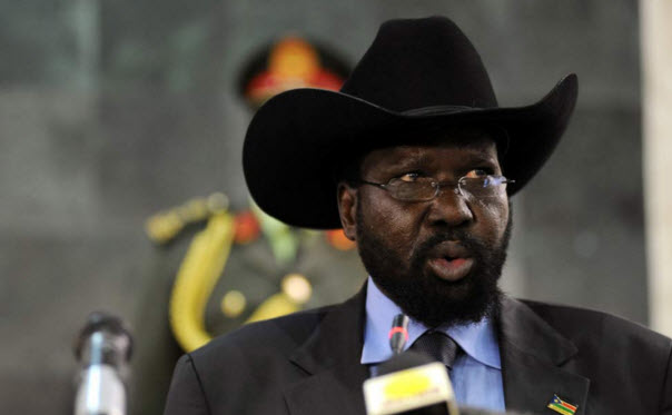 الرئيس كير يشكل حكومته الانتقالية في جنوب السودان مع المتمردين السابقين