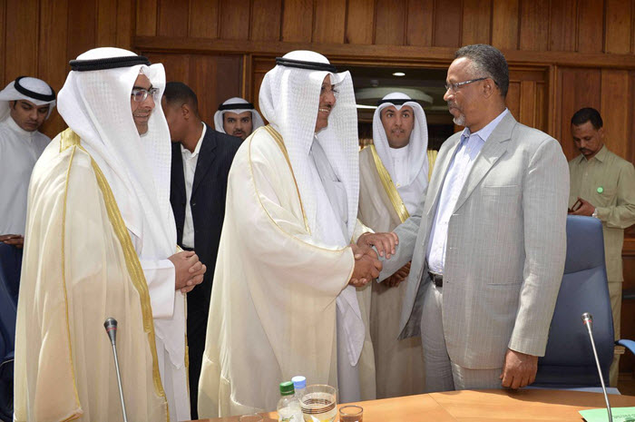 الخرينج يؤكد عمق الروابط الأخوية بين الكويت والسودان