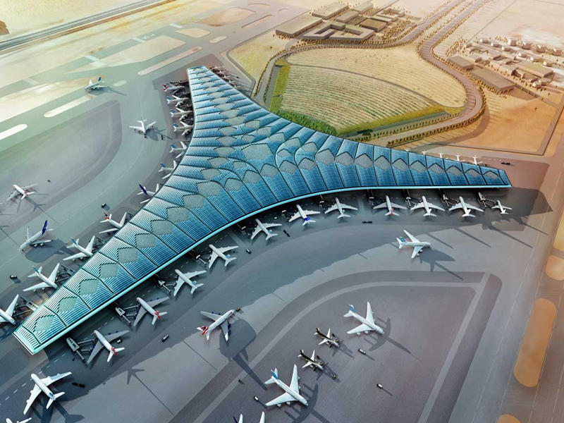 «الأشغال» تتوقع استلام المطار الجديد في 2025