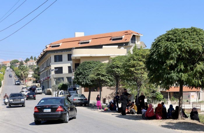  تزايد أعداد النازحين اللبنانيين من الجنوب
