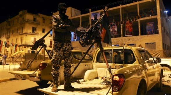 تمديد حظر توريد الأسلحة إلى ليبيا