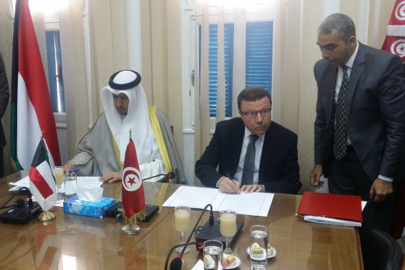 الكويت وتونس توقعان برنامجا تنفيذيا لتعزيز التعاون في المجال الديني