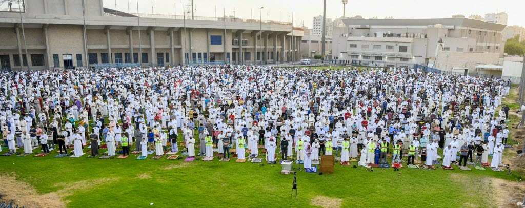إحياء صلاة عيد الفطر السعيد في 1500 مسجد و30 مصلى في البلاد 