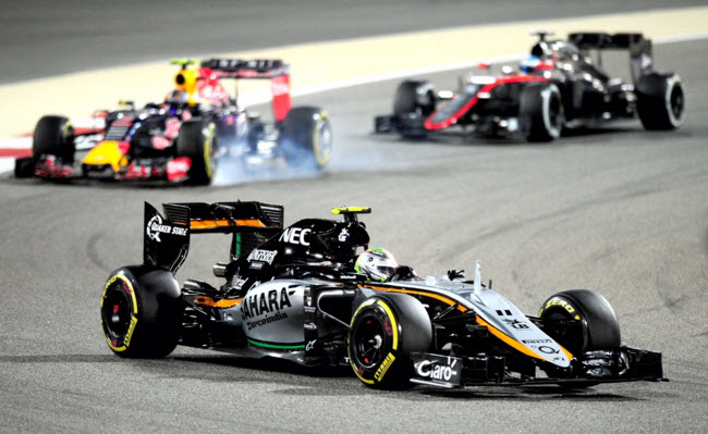سباق "الفورمولا 1" ينطلق مساء غد في مملكة البحرين