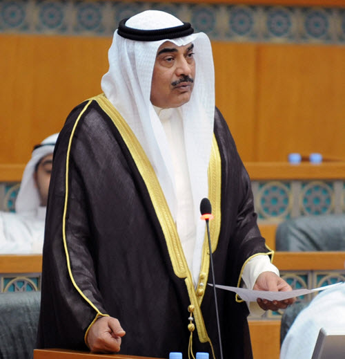 الشيخ صباح الخالد: مستعدون للتعاون مع مجلس الأمة لاعداد تقرير "حقوق الانسان"