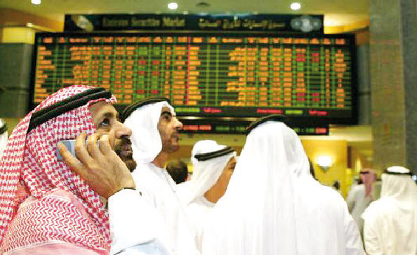  أسواق الخليج تتجه للتذبذب مع هبوط النفط