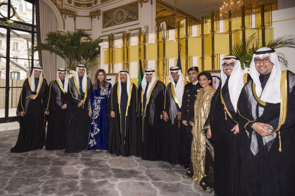 سفارة دولة الكويت في فرنسا تحتفل بالأعياد الوطنية 