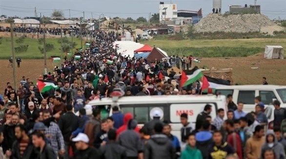 غزة تستعد لجمعة "حماية الجبهة الداخلية"