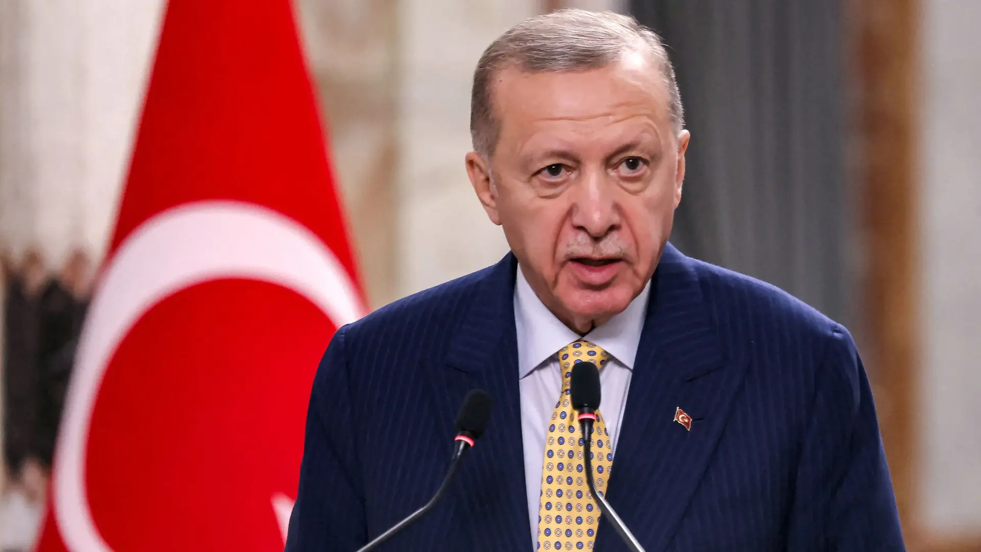 أردوغان: إغلاق باب التجارة مع الاحتلال الإسرائيلي