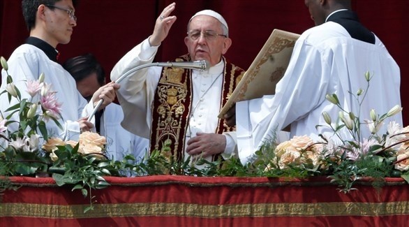 "موقف محرج" لبابا الفاتيكان 