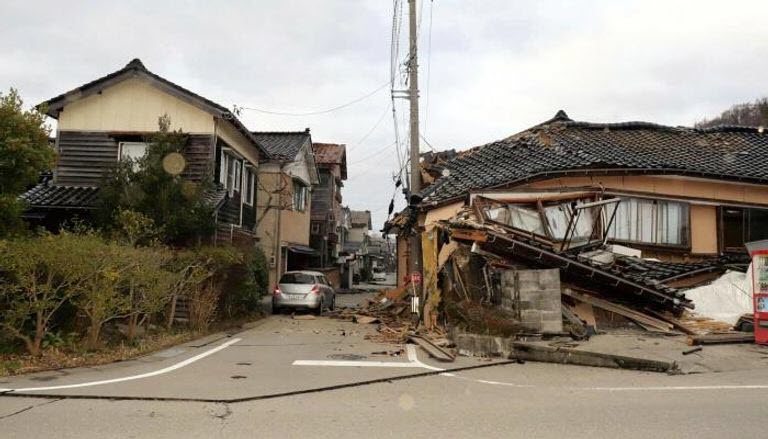  اليابان آمنة نووياً بعد زلزال «إيشيكاوا» المدمر 