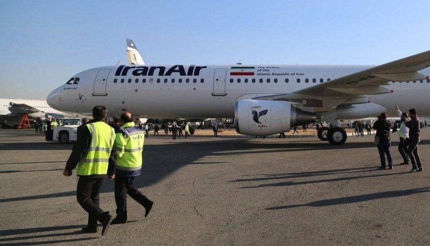  طائرة ركاب مدنية إيرانية تهبط اضطرارياً