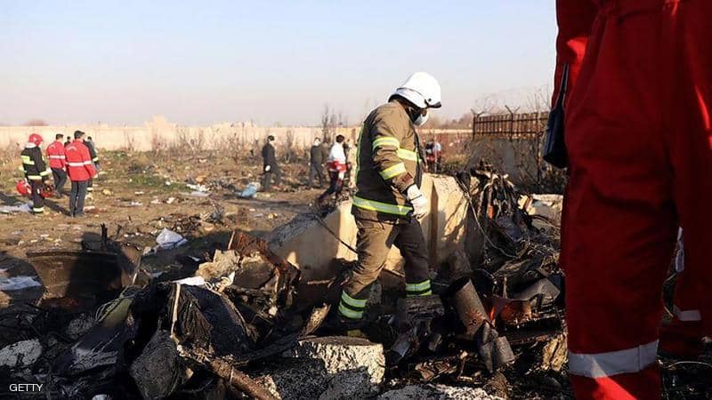 إيران للدول الخمس: لا تحولوا مأساة الطائرة إلى "قضية سياسية" 