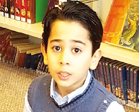 طفل سوري يصبح «إمبراطور القراءة» في ألمانيا 
