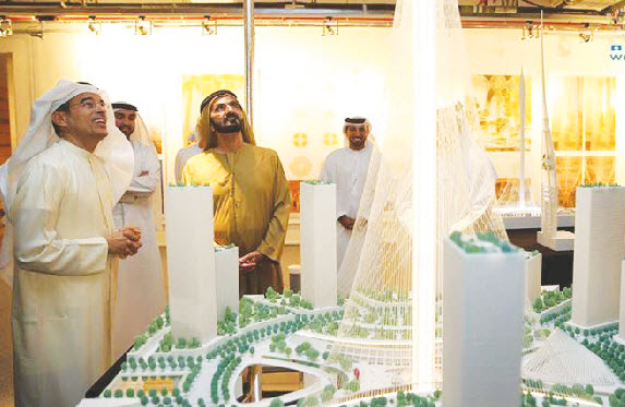  «إعمار العقارية» تطلق برجاً شاهقاً جديداً في «خور دبي»