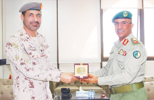 مسؤول عسكري كويتي يؤكد عمق العلاقات الكويتية - الإماراتية 